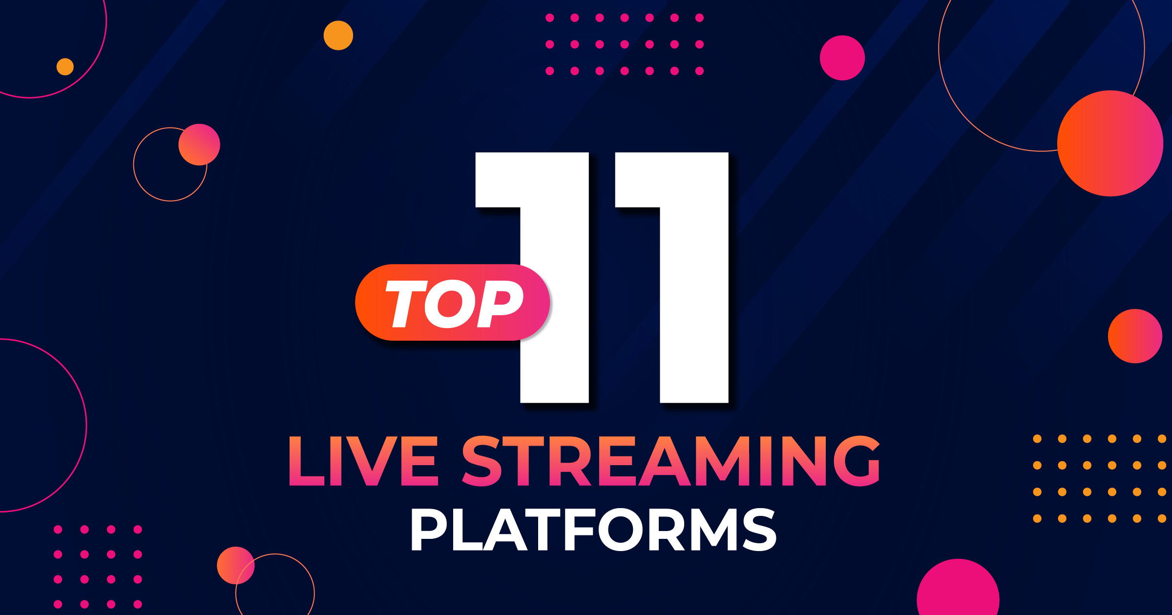 Top Live Streaming Platforms