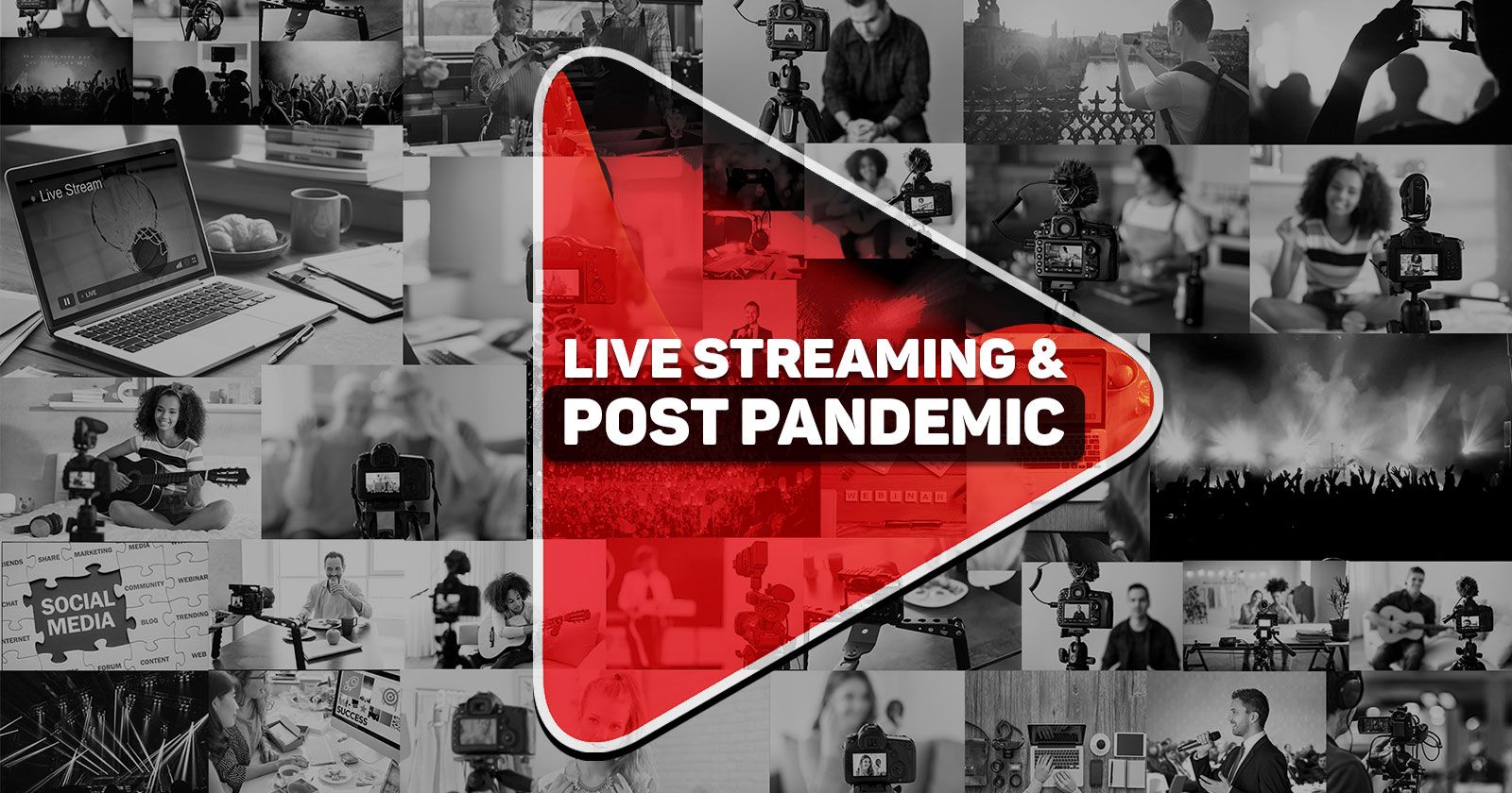 Virtual Events Are Here to Stay: Post-Pandemic Live Streaming Guide