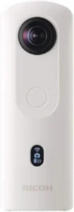 360-degree streaming with RicohTheta SC2