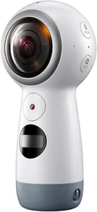 360-degree streaming with Samsung Gear 360 (2017 Model)
