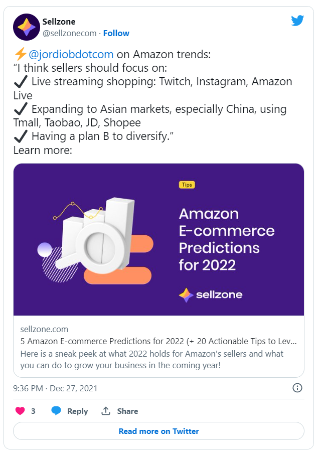 Amazon Live