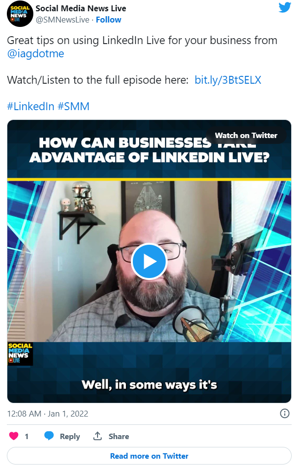 LinkedIn Live