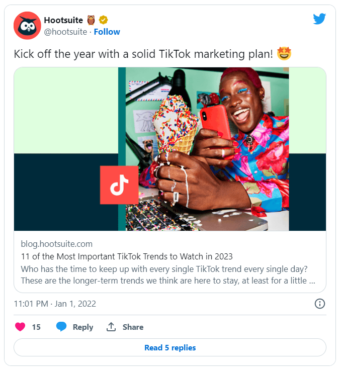 TikTok Marketing