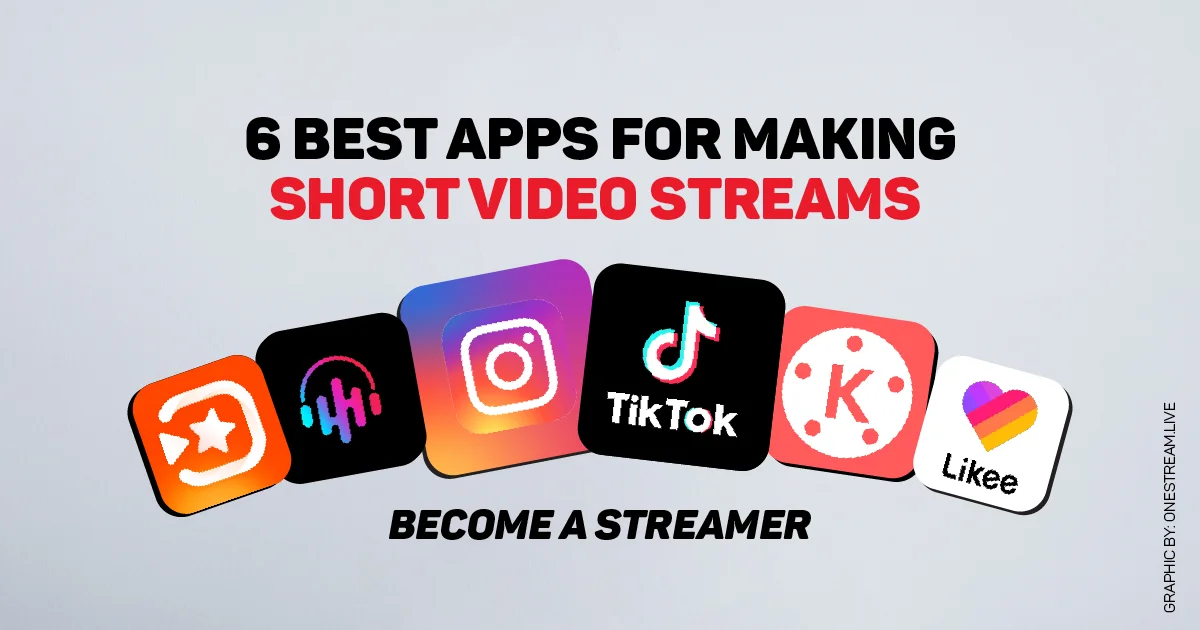 Best apps for short video streams