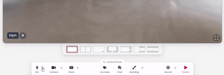 Control panel 2