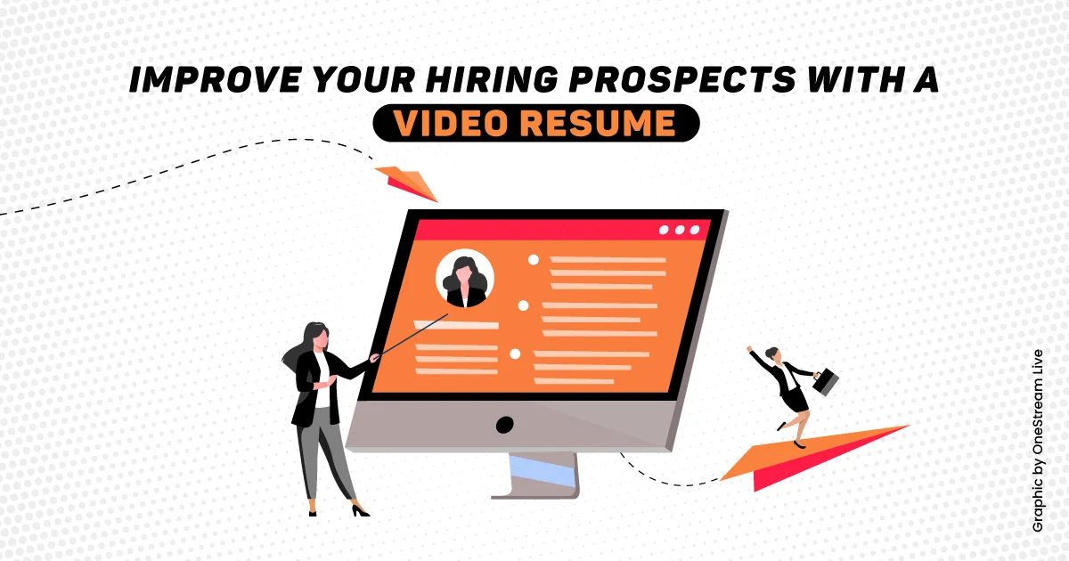 Create a video resume