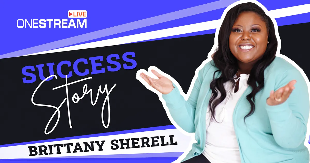 Onestream Success Story Brittany