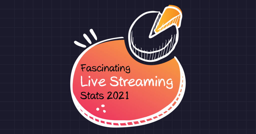 Live Streaming Stats 2021: Top Insights & Market Trends