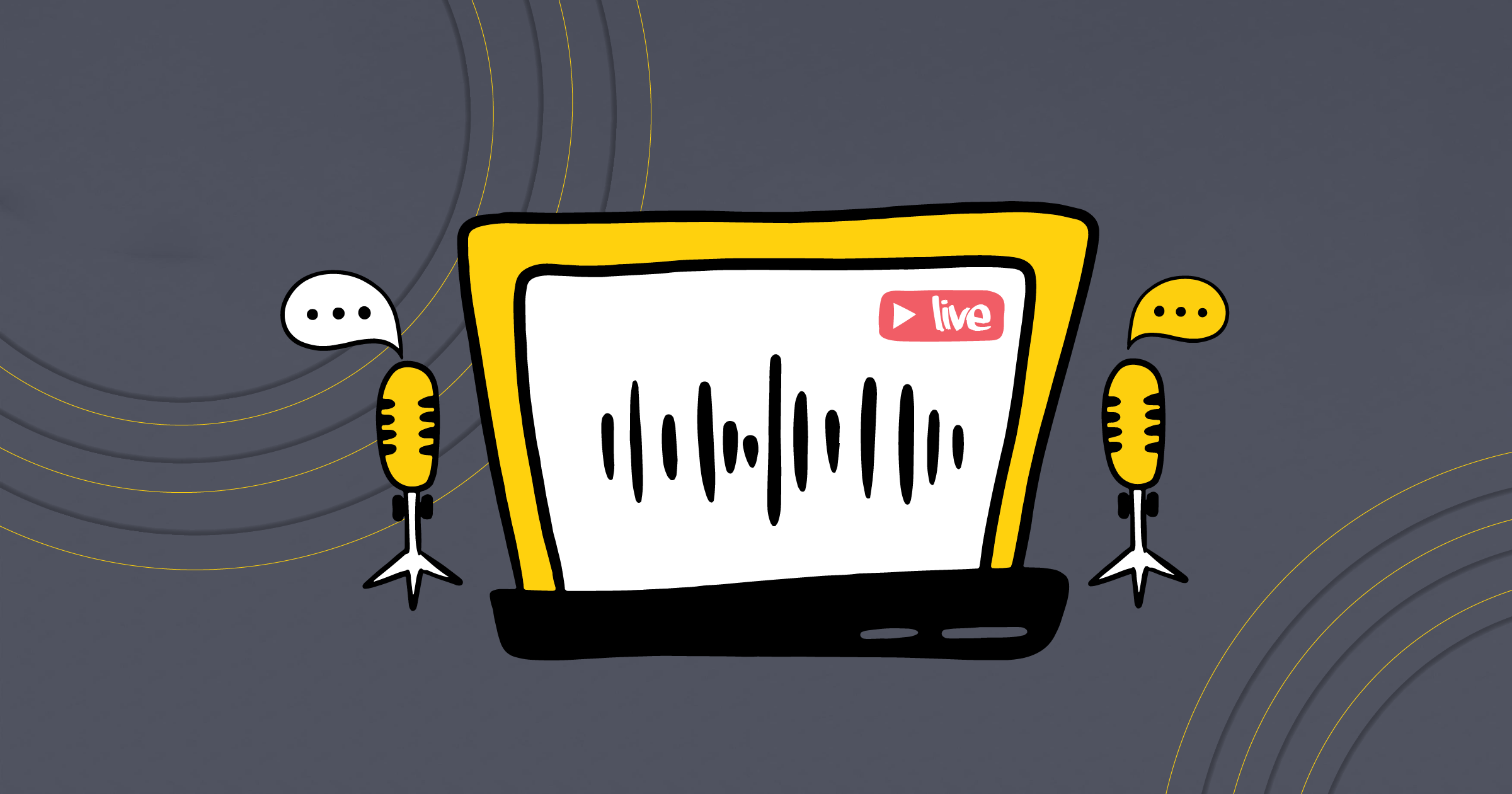 Why live stream your podcast?
