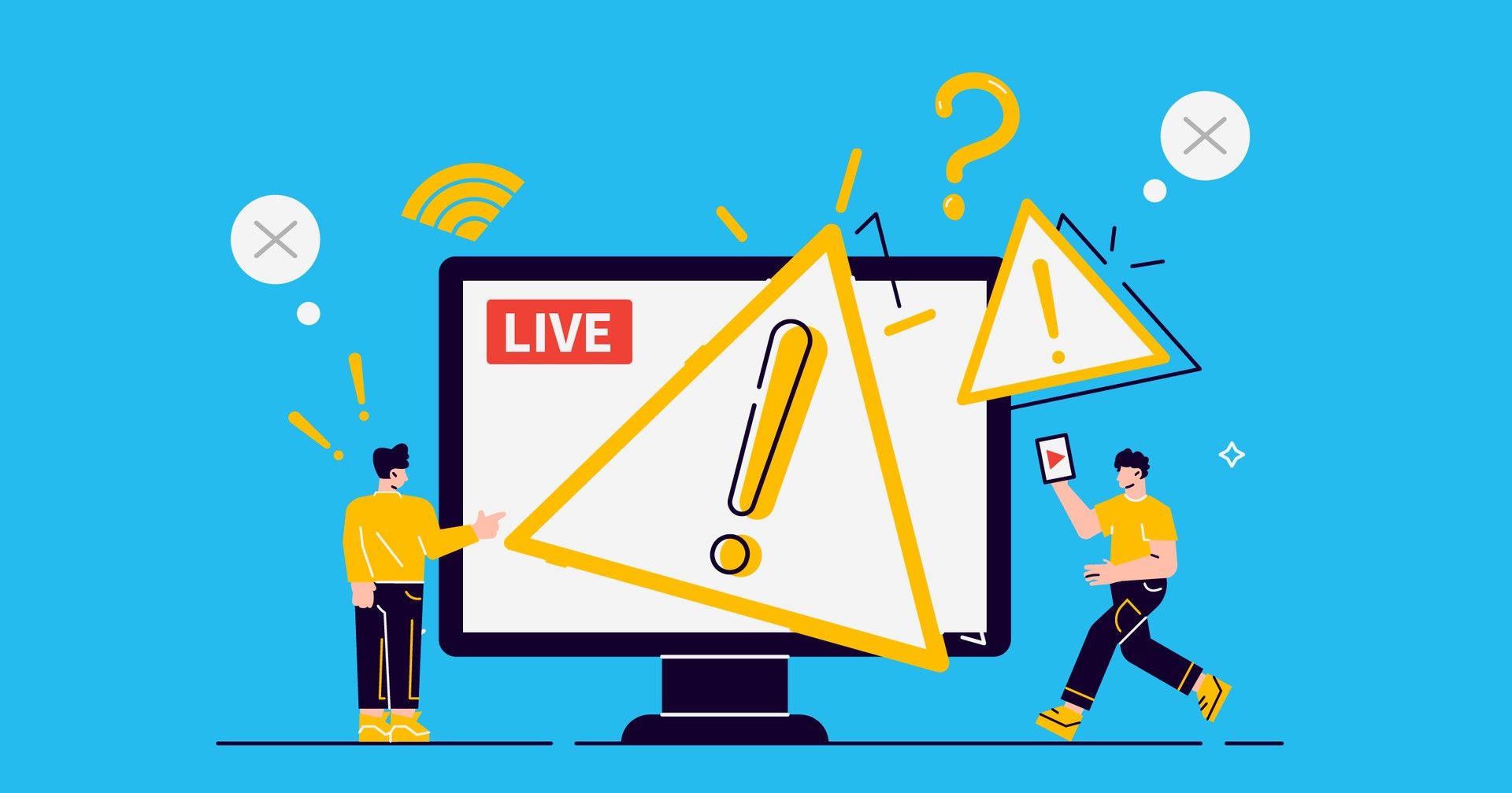Top 6 Common Mistakes in Live Streaming: Tips to Avoid