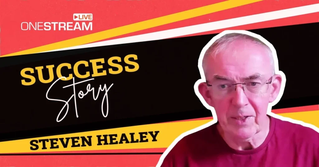 Steven Healey x OneStream Live – Success Story