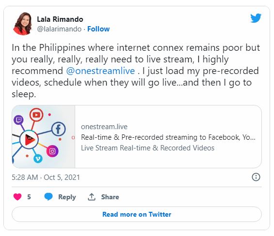 OneStream Live Alternatives for Live Streaming