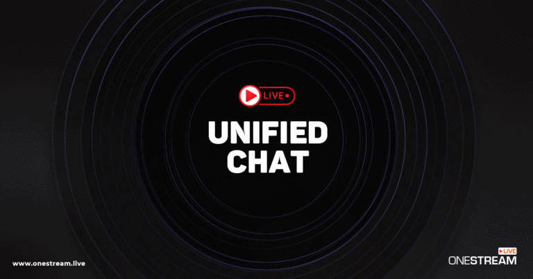Unified Live Stream Chat - Manage All Your Chats in One Place
