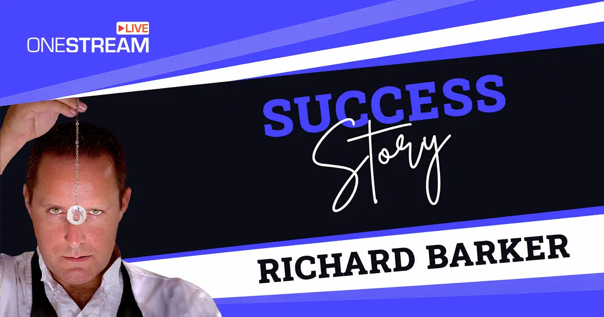 Success Story Richard Barker