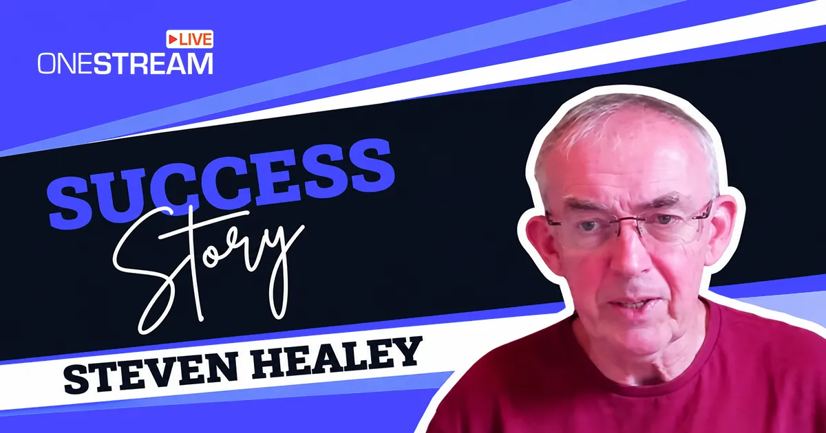 Steven Healey x OneStream Live – Success Story