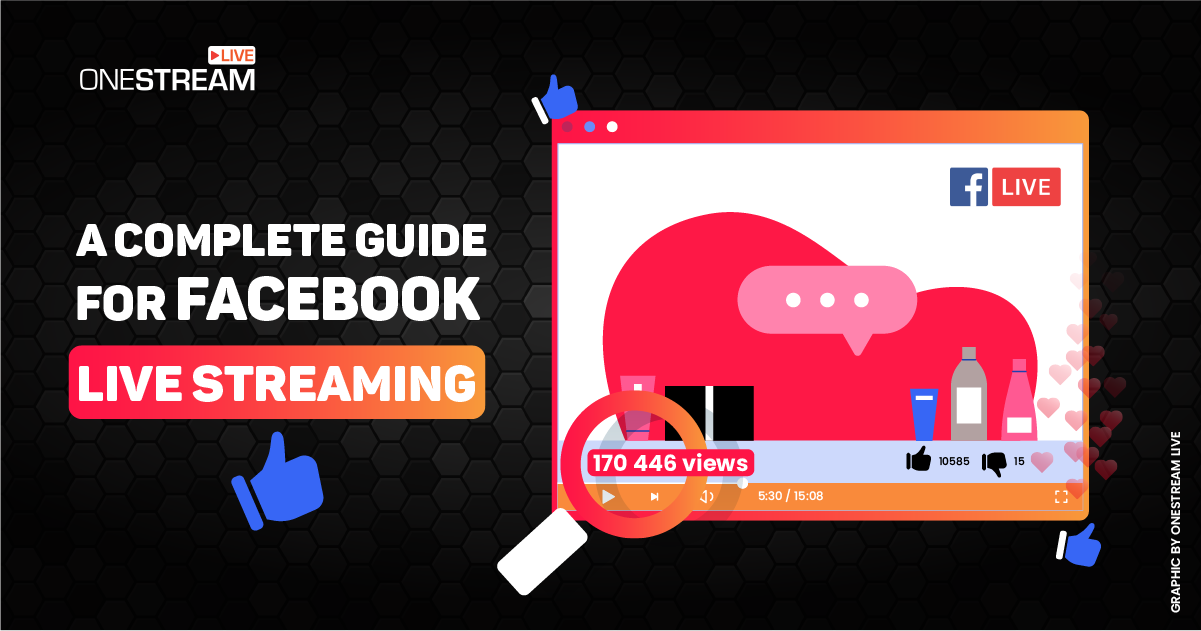 Facebook streaming
