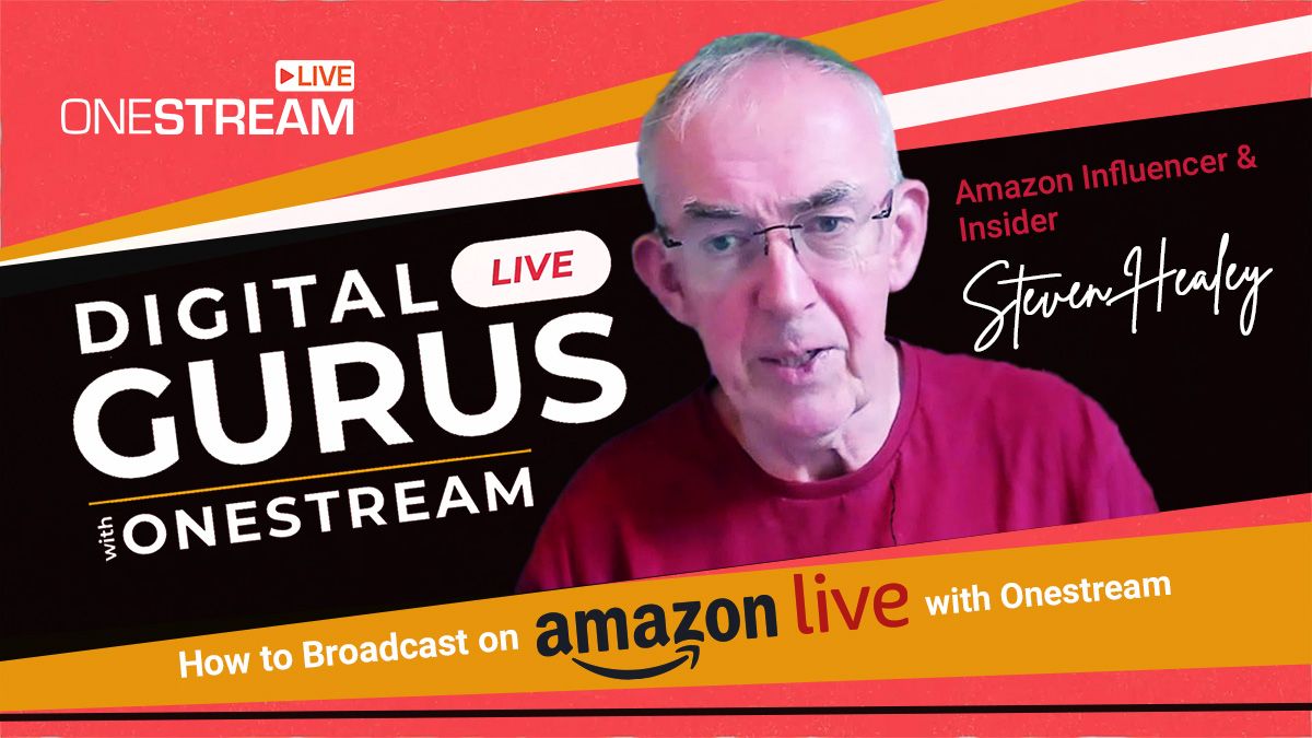 Start an Amazon Live Stream with OneStream Live (2025)