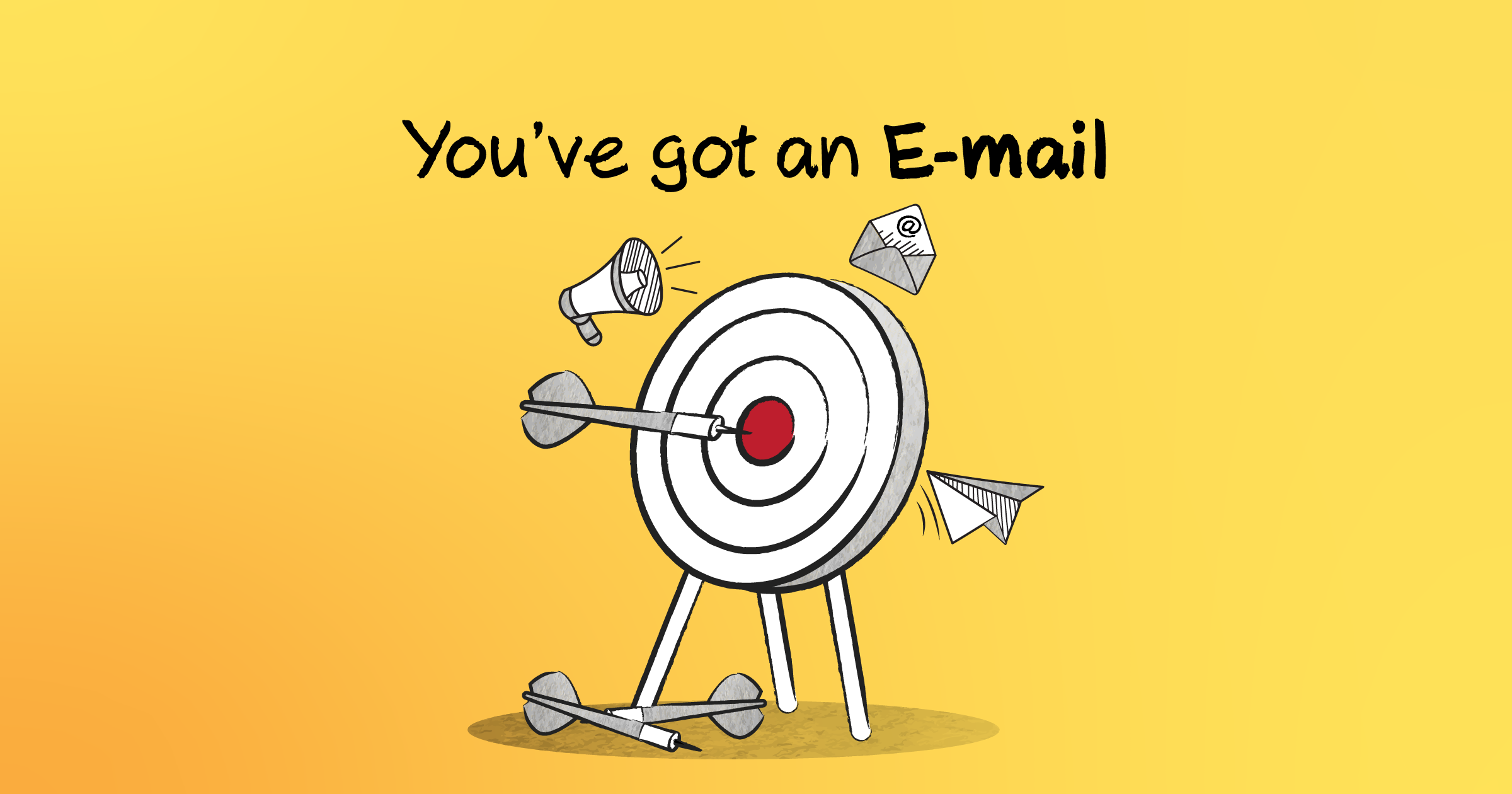 Email marketing with live streaming