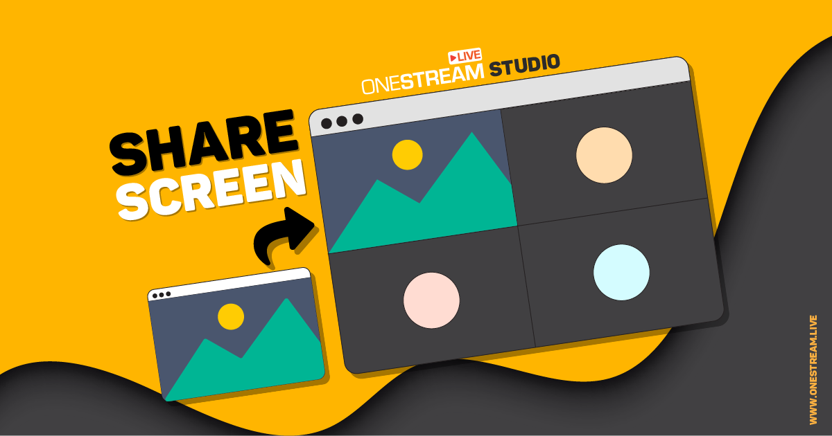 Share Screen with OneStream Studio