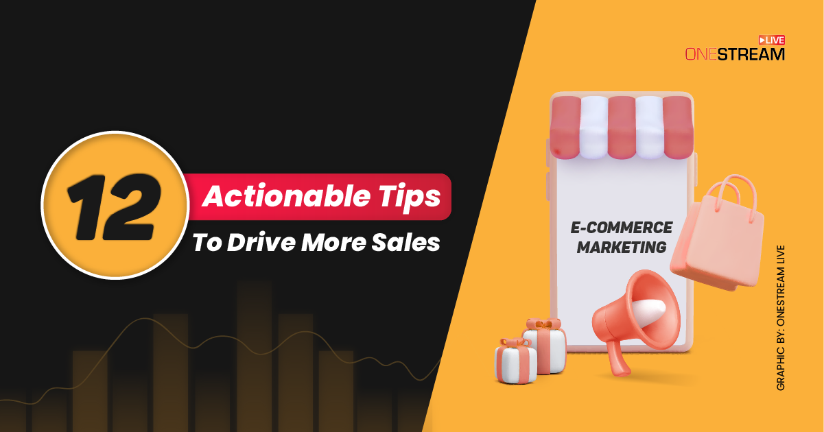 E-commerce marketing tips to increase sales