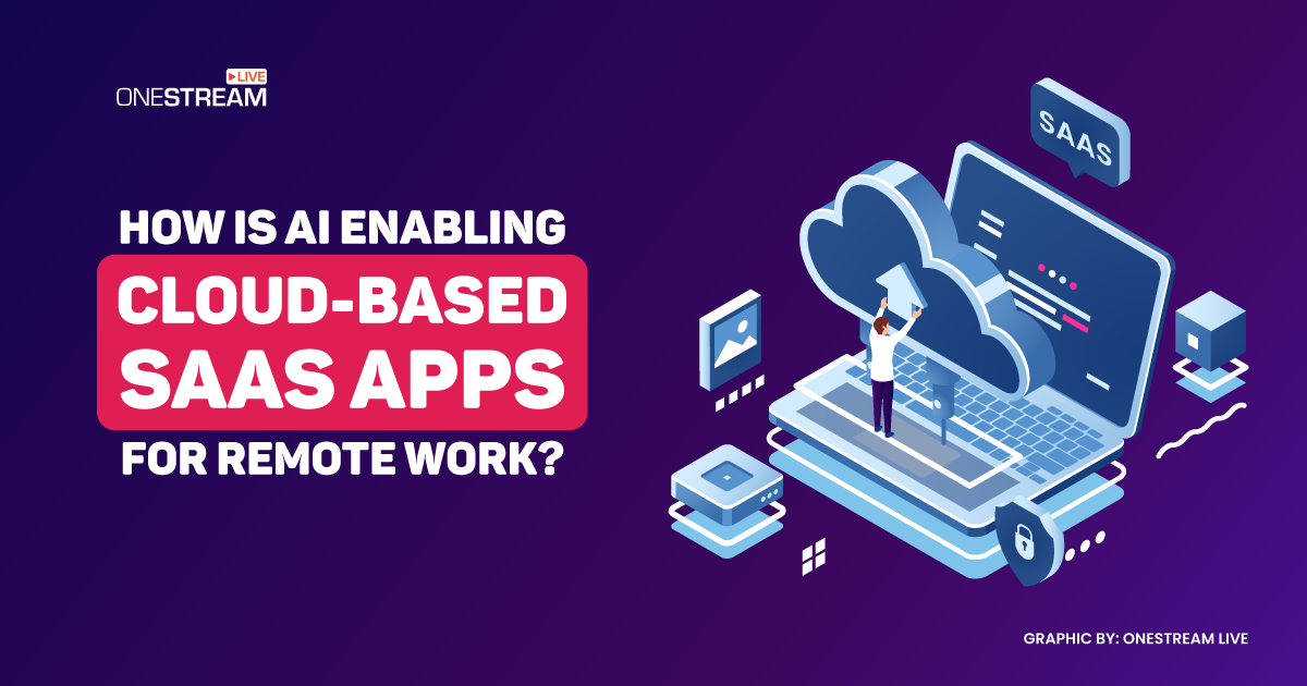 Use of Artificial Intelligence in cloud-based SaaS apps