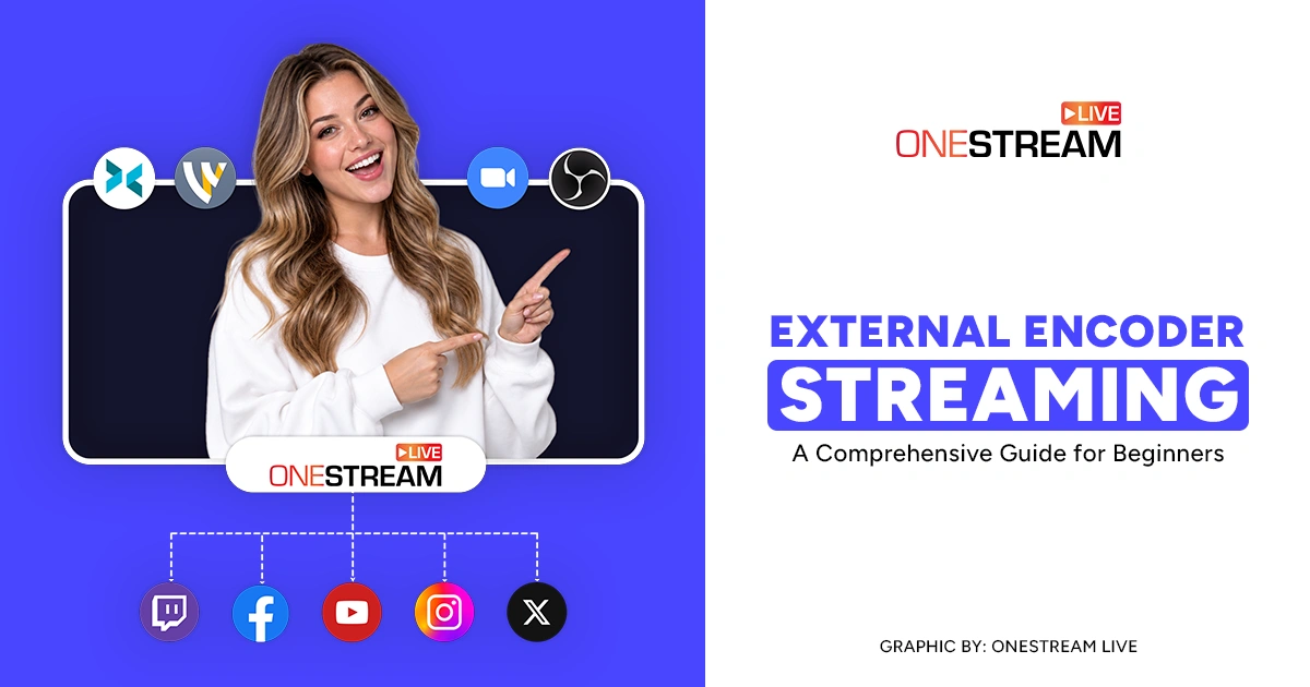 External Encoder Streaming