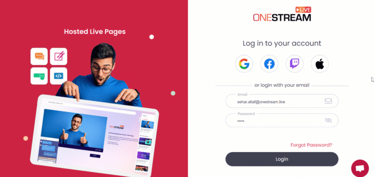 onestream live