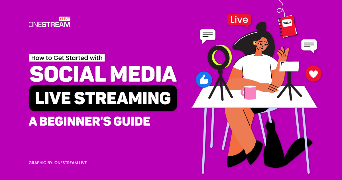 Social Media Live Streaming
