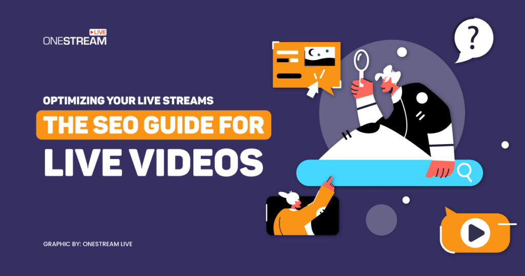 live video SEO