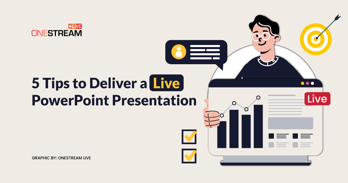 Tips for live PowerPoint presentations