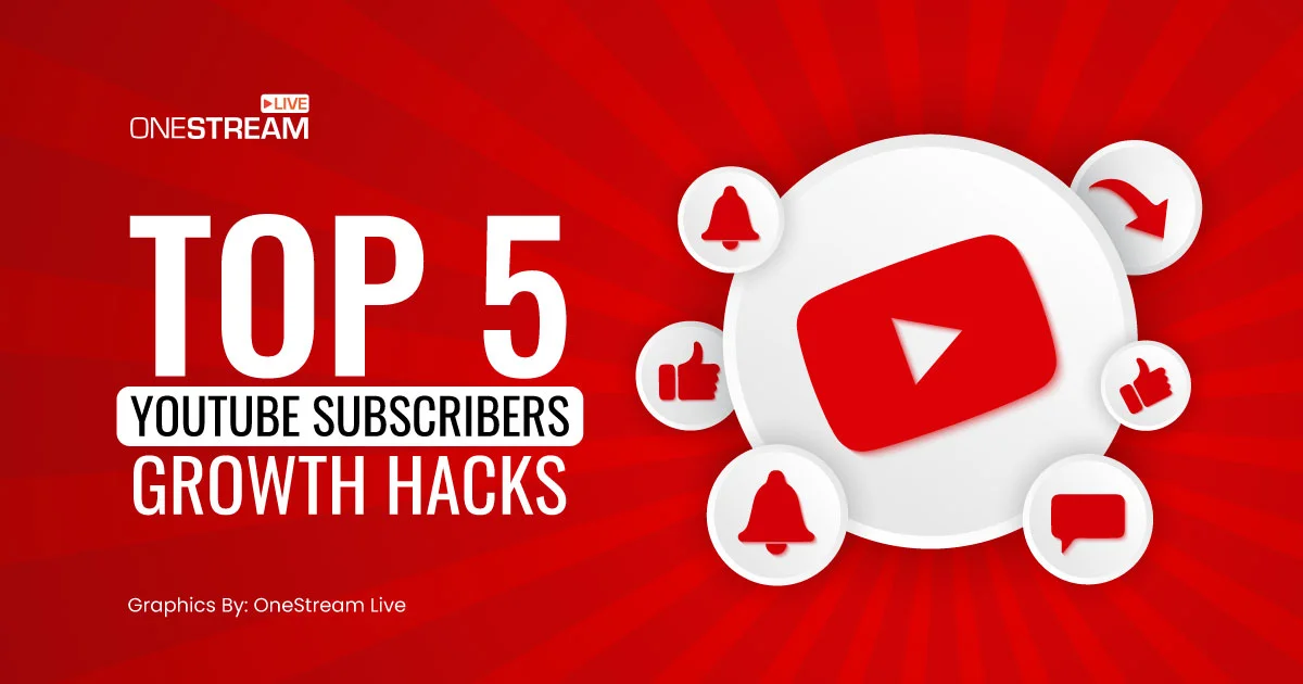 YouTube growth hacks