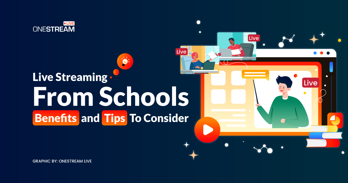 Live Streaming in Education