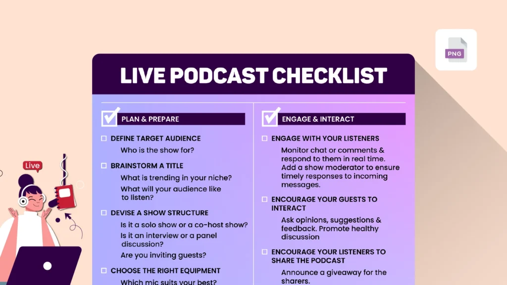 live_podcast_checklist