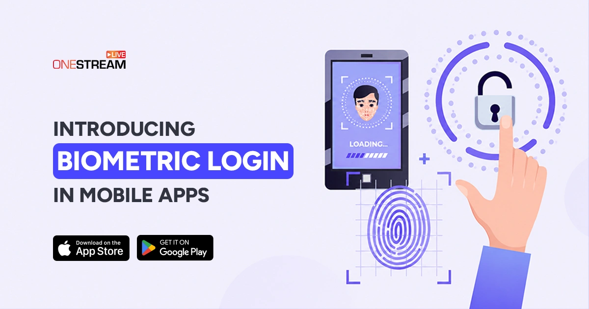Biometric Login in Mobile Apps