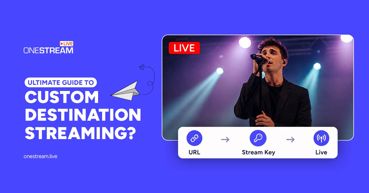 Custom Destination Streaming