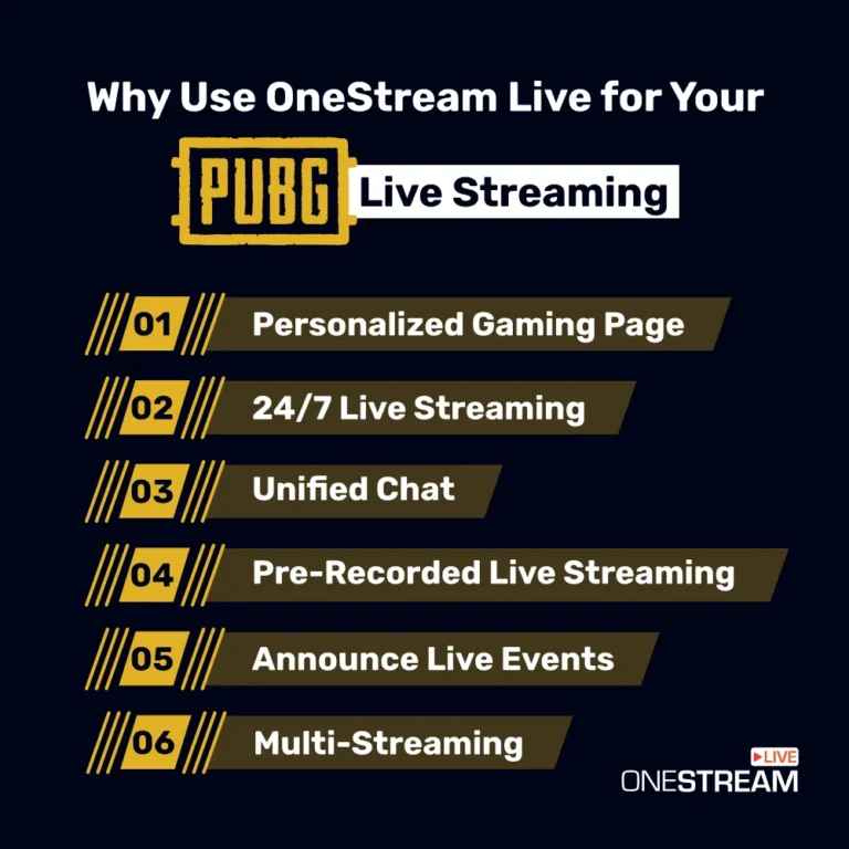 How to live stream on PUBG