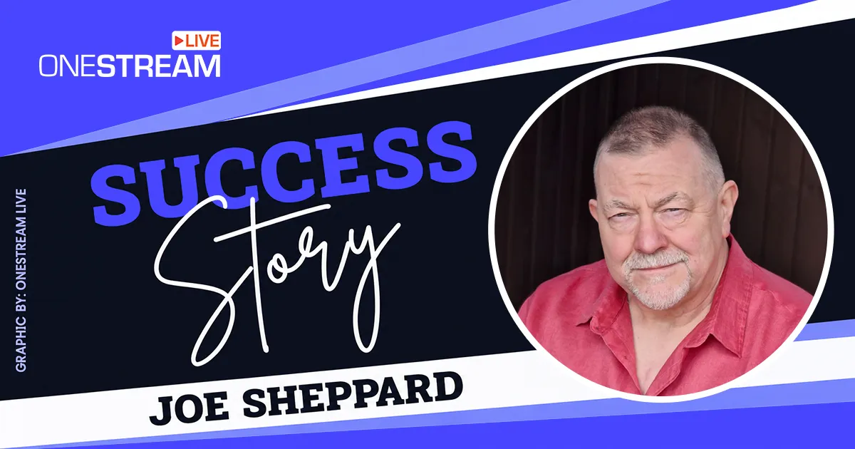 Joe Sheppard x OneStream Live - A Success Story