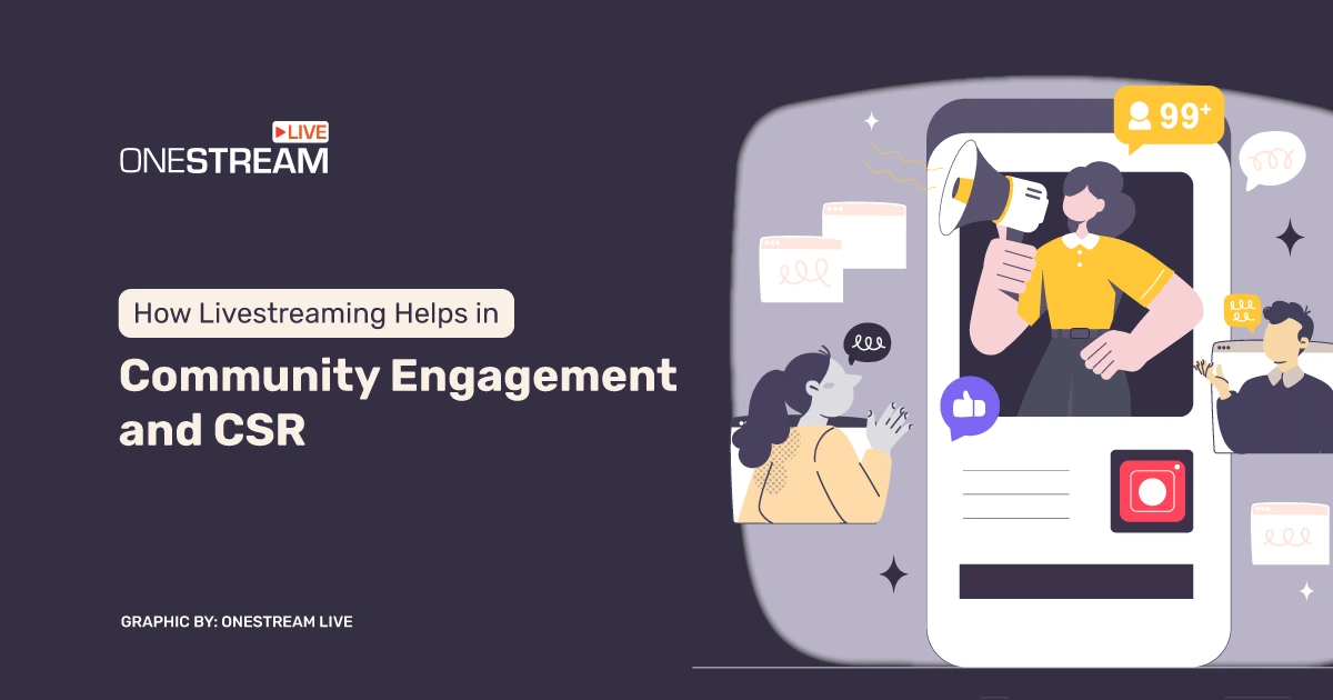 Master Community Engagement with These Live Streaming Tricks