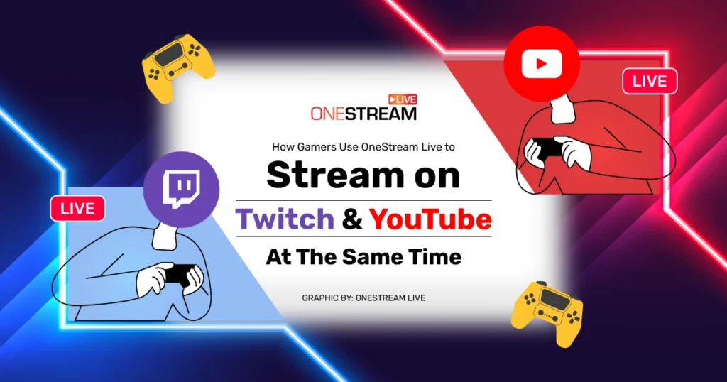 How to Stream on Twitch and YouTube at the Same Time
