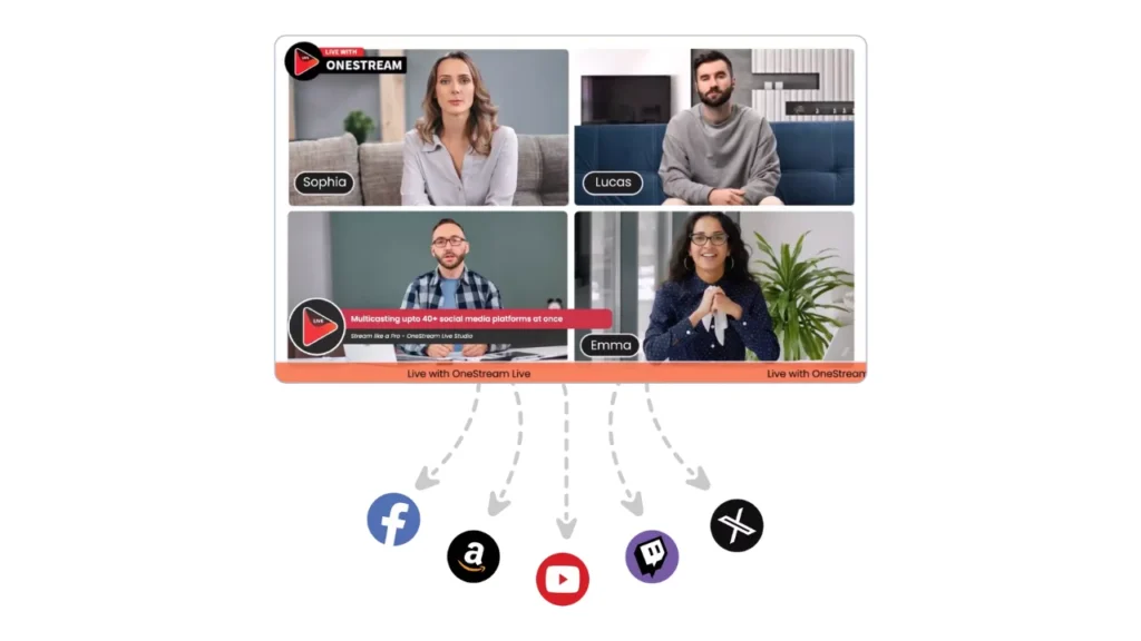 Multistream Your Podcast