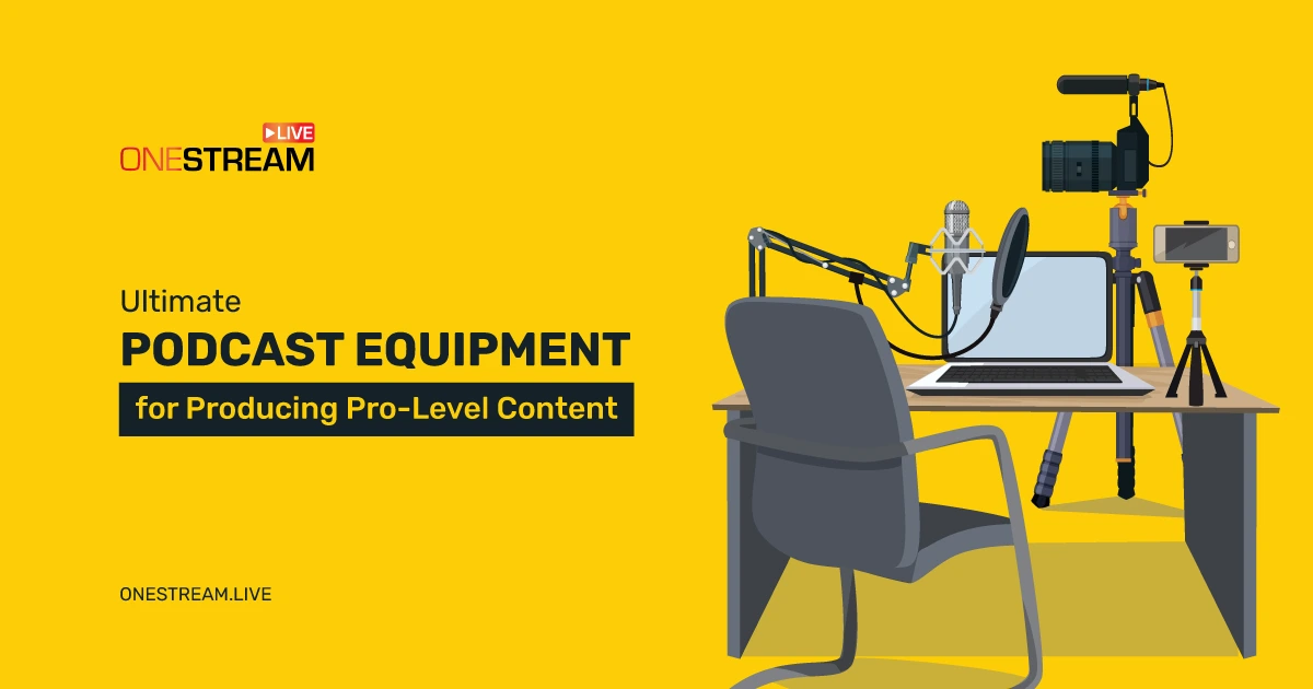 Ultimate Podcast Equipment Guide for Insane Podcasts in 2025
