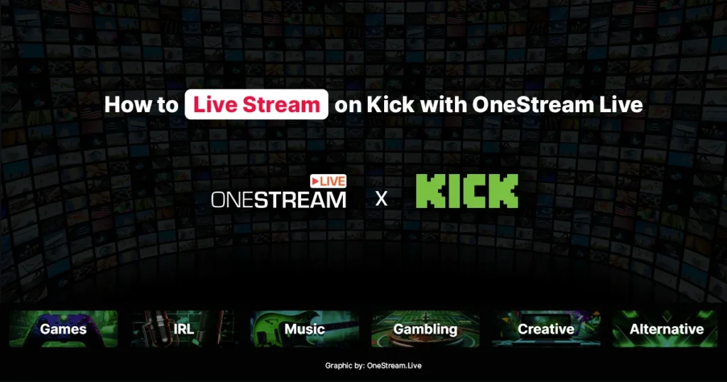 Kick Streaming: Go Live, Earn More, Stream Everywhere