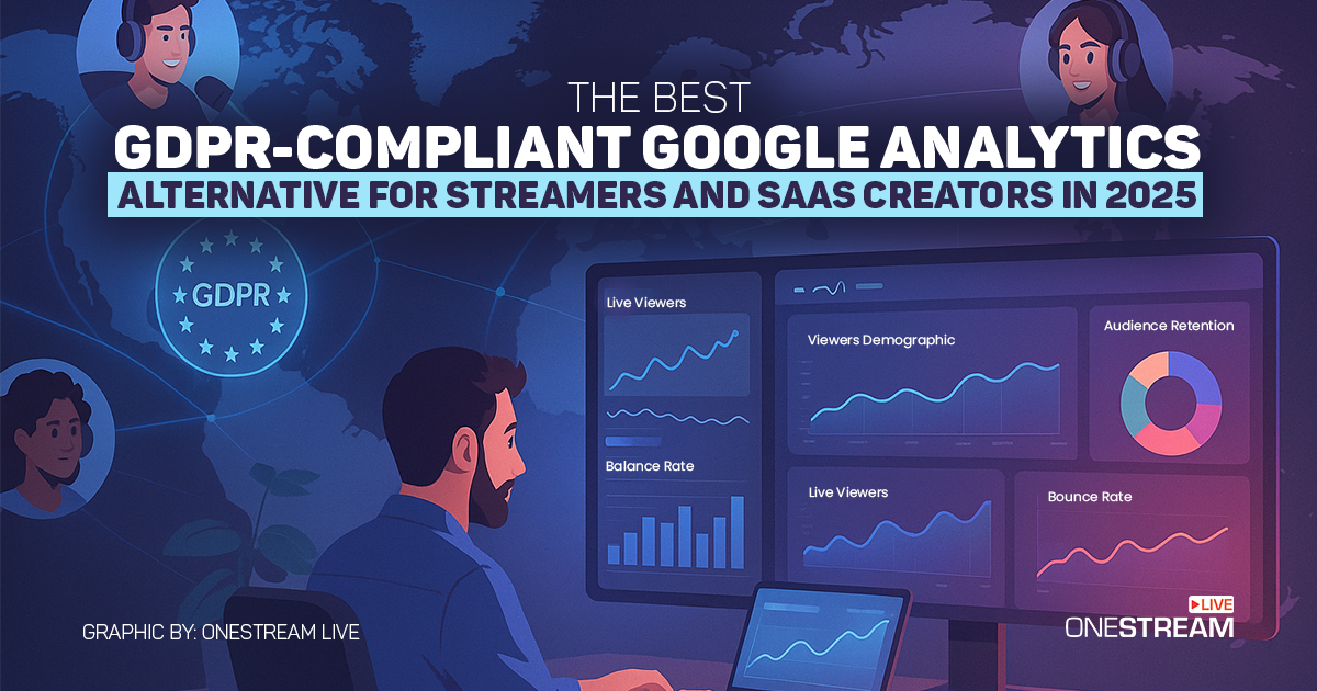 Best Google Analytics Alternative for GDPR Compliance