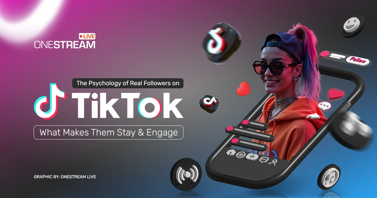 How to Get Real TikTok Followers: 5 Psychology Tricks [2025]