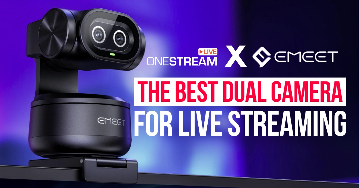 EMEET PIXY Review – The Best Dual Camera AI PTZ 4K Webcam for Live Streaming