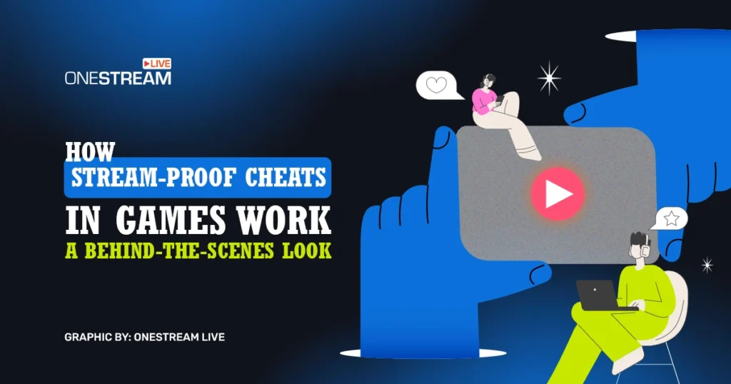 Stream-Proof Cheats: How Gamers Hack Live Streams in 2025