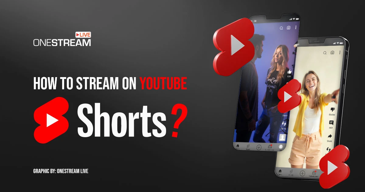 How to stream on YouTube Shorts