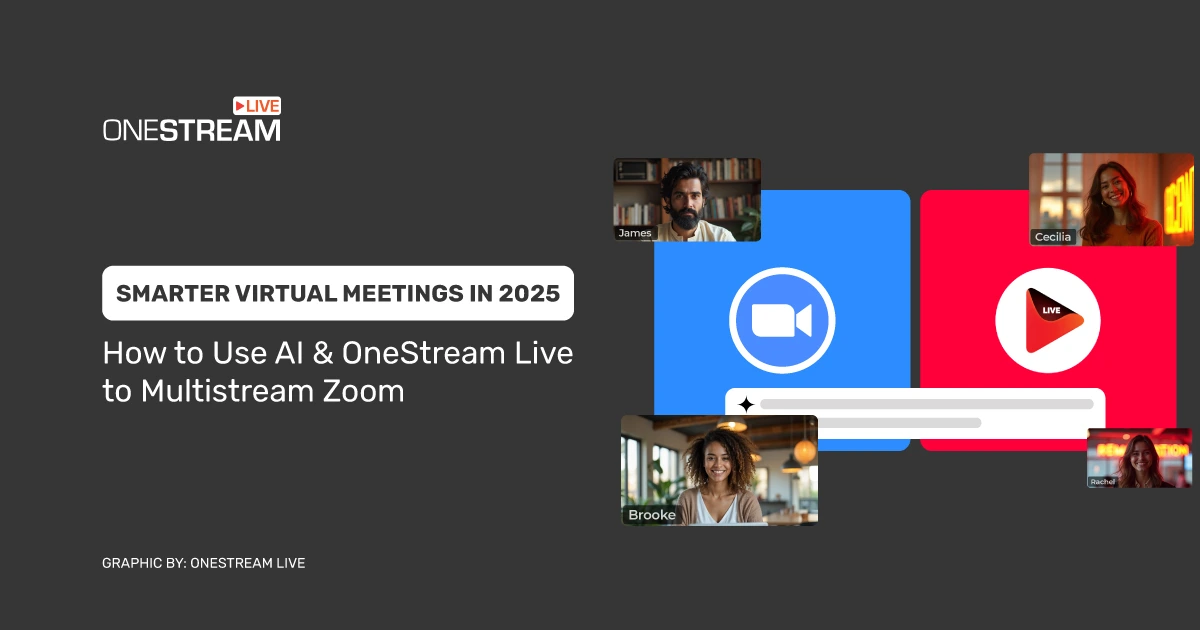 Smarter Virtual Meetings in 2025 with AI & OneStream Live