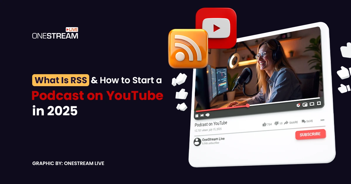What Is RSS and How to Start a Podcast on YouTube in 2025?