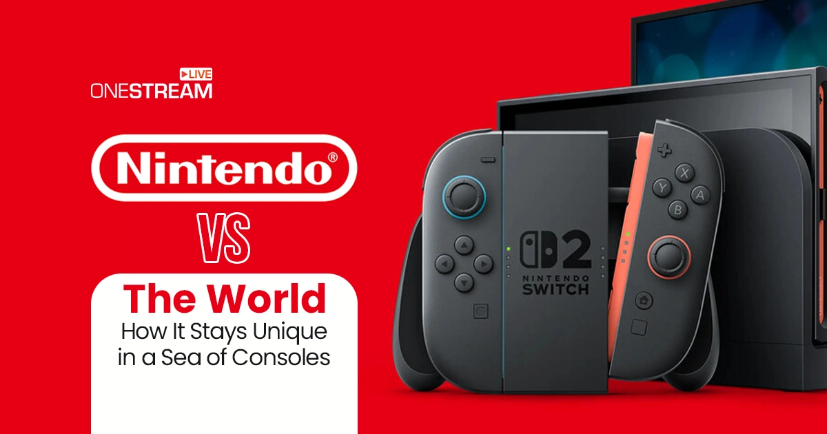 Nintendo vs Other Consoles: What Makes It Different